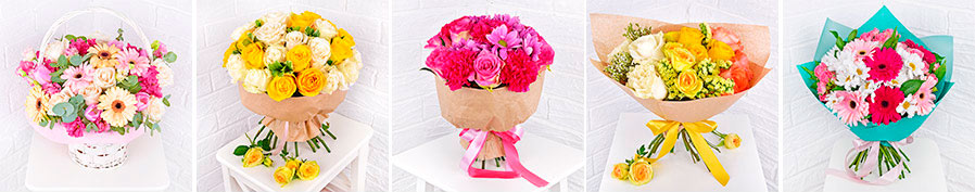 Букеты с доставкой в Каменск-Шахтинском от Гранд-Флора